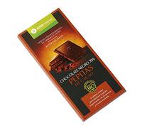 OXFAM chocolate negro 70% pepitas de cacao bio tableta 100 gr