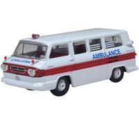 Oxford 1/87 HO 87CG61002 Chevrolet Greenbrier Amblewagon 1962 próximamente