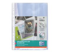 Oxford 100 carteras transparentes A4 para documentos