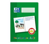 Oxford 100050098 - Cuaderno para cuentos (10 unidades, 16 hojas, A4, 90 g/m²), color verde