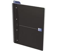 Oxford 100050231 - Cuaderno (Negro, A4, 90 g/m²)