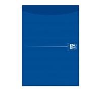 Oxford 100050239 - Bloc (10 unidades, A4, 5 mm, 90 páginas, 90 g/m2, en blanco), color azul
