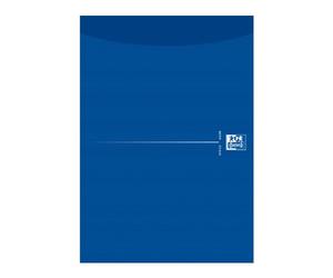 Oxford 100050239 - Bloc (10 unidades, A4, 5 mm, 90 páginas, 90 g/m2, en blanco), color azul