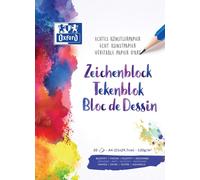 Oxford 100050321 - Bloc de dibujo (A4, 20 hojas, 120 g)