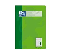 Oxford 100050364 - Cuaderno A4/16 hojas línea nº 3 con margen