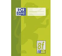 Oxford 100050370 - Cuaderno A5/16 hojas, diseño 8 F