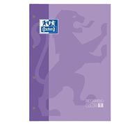 Oxford 100100366 - Bloc - recambios, 80 hojas, A4 160 paginas Violeta