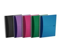 Oxford 100101421 - Cuaderno de anillas, multicolor