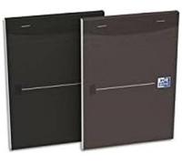 Oxford 100101877 - Cuaderno (Universal, Púrpura, Negro, Monótono, A4, Mate, 90 g/m²)