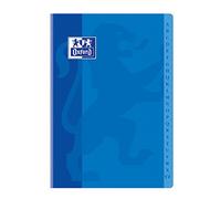 Oxford 100102779 - Agenda, 21 x 29,7 cm, 96 páginas, cuadriculada, 90 g, 5 unidades