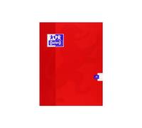 Oxford 100105713 - Libreta, 48 hojas, A5, pautado 2.5 mm, con margen, surtido: colores aleatorios