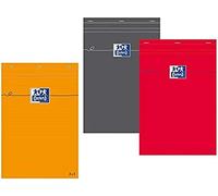 Oxford 100106301 Cuaderno Universal, Gris , A5, Mate ,160 hojas