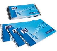 Oxford 100302790 - Pack de 10 cuadernos de música espiral, 4º