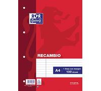 Oxford 100430210 - Recambios (100 hojas)