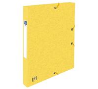 Oxford 12 cajas de cartón A4 de 2,5 cm de lomo de 12 colores