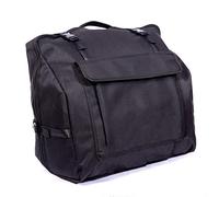 Oxford 1200D impermeable grueso acolchado acordeón mochila bolsillo acordeón, 48/60/72/80/96/120 bass acordeón bolsa bolsa mochila, almacenamiento Protable sólido acordeón bolsa cremallera teclado
