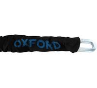 Oxford 12mm Cadena, negro, Talla 150 cm