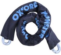 Oxford 14mm Cadena, negro, Talla 150 cm