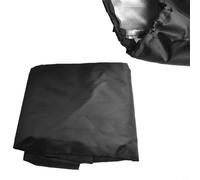Oxford 210D - Cubierta media para motor fuera de borda para motores de 15 HP a 100 HP, protector impermeable de motor de barco marino con hebillas de liberación rápida, protector solar anti-UV