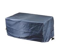 Oxford 210D Plegable Carretilla Carretilla Carretilla Cubierta Impermeable, Protección UV, a prueba de polvo, gris