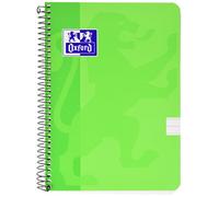 Oxford 329850 - Cuaderno, tamaño cuarto, horizontal, 80 hojas