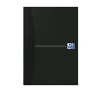 Oxford 353002345 - Libreta A5, 96 líneas ECF Black/Blue A5, liniert 7 mm