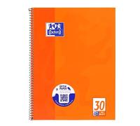 Oxford 384408030/100050359 - Cuaderno de anillas, 80 hojas [1 unidad]