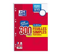 Oxford 400019114 - Pack de hojas de papel