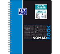 Oxford 400019522 - Cuaderno, 80 hojas, A4, colores surtidos