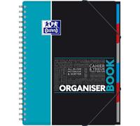 Oxford 400019524 - Cuaderno de 80 hojas, colores surtidos, 1 unidad