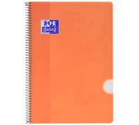 Oxford 400042148 938923 - Cuaderno micro perforado con folio horizontal de 80 hojas y margen