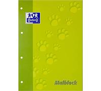 Oxford 400073853 - Cuaderno (Verde, A4, 90 g/m²)