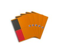Oxford 400080787 Active portatil International 5 Pack B5 Naranja