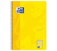 'Oxford 400086495 Collegeblock "Touch, A4 +, 80 hojas, cuadriculado con doble bo
