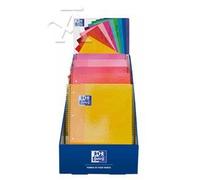 Oxford 400088609 - Expositor de 25 cuadernos, multi(colores cálidos)