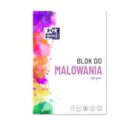 OXFORD 400093194 - Bloc para colorear (A4, 20 hojas, 120 g/m², 20 unidades), color blanco