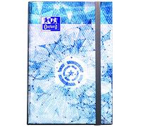 Oxford 400114033 - Agenda escolar 2019/2020, paquete de 10 unidades con 4 colores, metal, 1 día por página, 176 hojas, compatible con papel