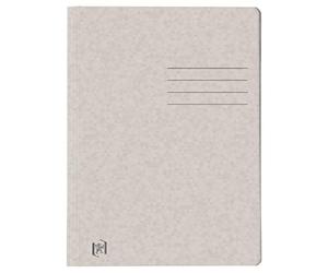 Oxford 400116200 Top File - Carpetas de encuadernación (25 unidades, 390 g, extrafuertes), color beige DIN A4