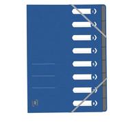 Oxford 400116251 - Carpeta archivadora, color azul 8 Fächer