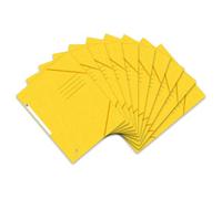 Oxford 400116328 Top Fille - Carpeta (10 unidades, DIN A4), color amarillo