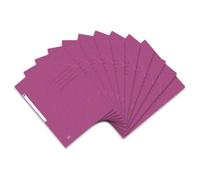 Oxford 400116328 Top Fille - Carpeta (10 unidades, DIN A4), color morado