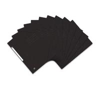 Oxford 400116328 Top Fille - Carpeta (10 unidades, DIN A4), color Negro