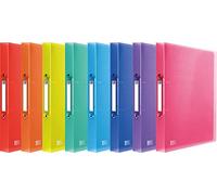 Oxford 400147046 Polipropileno A4 Formato Urban Carpeta de Cartón, 245mm x 310mm