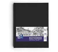 Oxford 400152623 cuaderno y block a4 96 hojas negro