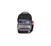 Oxford - 400174091 mochila Mochila informal Negro Poliéster, Polietileno
