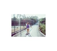 Oxford - 400174095 mochila Mochila informal Lila Polietileno