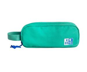 Oxford 400174119 caja de lápices estuche suave poliéster color menta