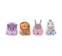 Oxford - 400180762 mochila Mochila escolar Multicolor Felpa - Pack de 8 unidades