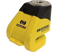 Oxford XD5 Disc Lock - 5mm Amarillo/Negro, negro