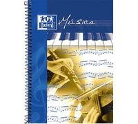 Oxford 713357 - Libreta de música, 20 hojas